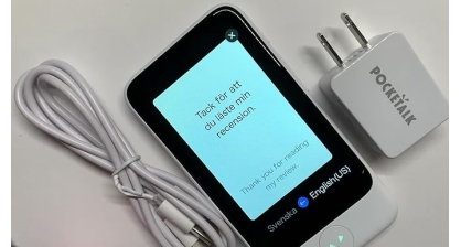 Překladač Pocketalk – profesionální překladač pro sklady a logistiku