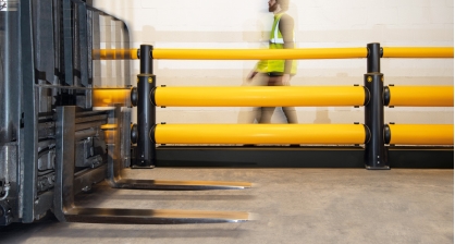Bezpečnostní zábrany: 3 jednoduché kroky, jak rychle zvýšit bezpečnost i výkon skladu
