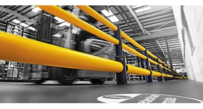 Bezpečnostní zábrany v provozu: Jak chránit lidi, stroje i budovy (Česko a Slovensko)