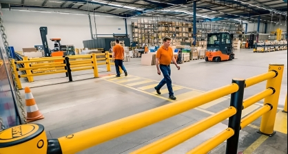 Bezpečnostní zábrany bez kompromisů: Jak moderní ochranné systémy podporují efektivitu provozu