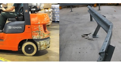 Jak vhodně zvolené bezpečnostní zábrany snižují náklady na opravy VZV a chrání rozpočet