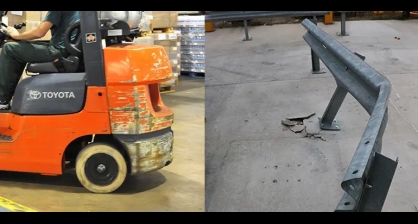 Jak vhodně zvolené bezpečnostní zábrany snižují náklady na opravy VZV a chrání rozpočet