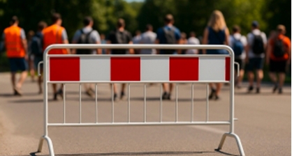 Jak vybrat ideální mobilní kovové zábrany pro váš provoz