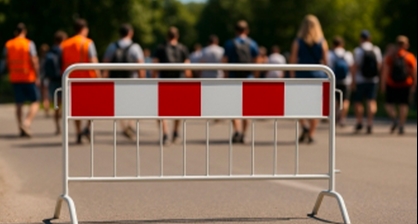 Jak vybrat ideální mobilní kovové zábrany pro váš provoz