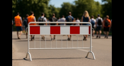 Jak vybrat ideální mobilní kovové zábrany pro váš provoz