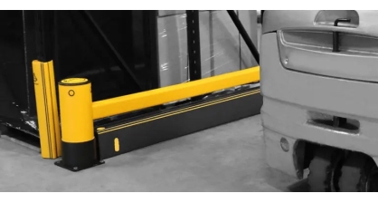 Typy ochran regálů ve skladu: Jak vybrat to, co skutečně potřebujete