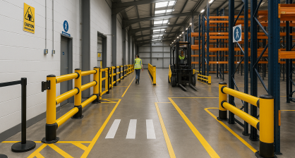 Bezpečnostní zábrany: Velký průvodce kombinací pro celý provoz