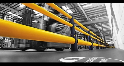 Bezpečnostní zábrany v provozu: Jak chránit lidi, stroje i budovy (Česko a Slovensko)