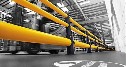 Bezpečnostní zábrany v provozu: Jak chránit lidi, stroje i budovy (pro Česko a Slovensko)