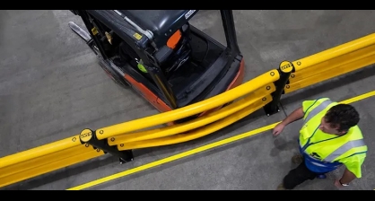 Jak se přiblížit nulové úrazovosti pomocí systematicky navržených bezpečnostních zábran