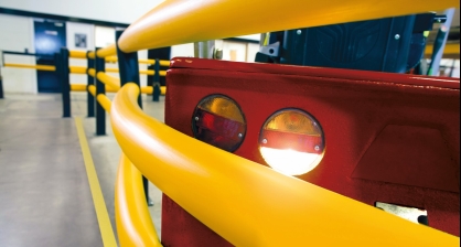 Jak se přiblížit nulové úrazovosti pomocí systematicky navržených bezpečnostních zábran