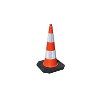 Sloupky a dopravní kužely