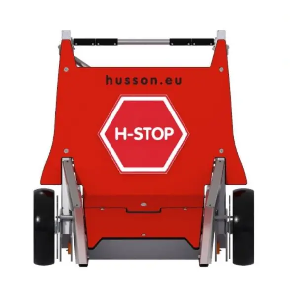 Antiteroristická zábrana H Stop – 1200×1285 mm