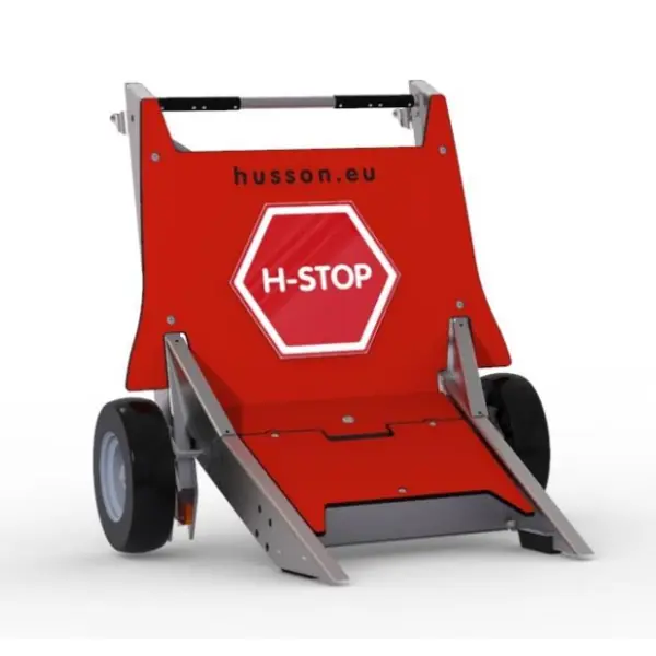 Antiteroristická zábrana H Stop – 1200×1285 mm