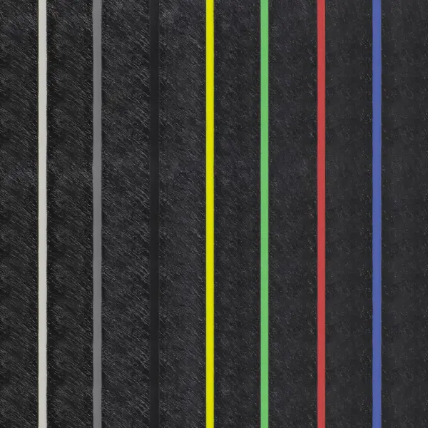 Barevná šňůra pro svařování dlaždic StandardRecycled – 1 role / 100 m, černá