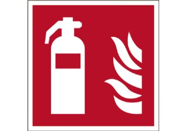 Bezpečnostní požární (luminiscenční) značení – hasicí přístroj