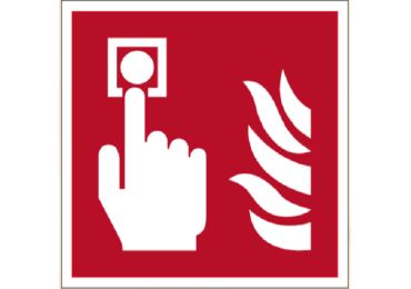 Bezpečnostní požární (luminiscenční) značení – požární alarm