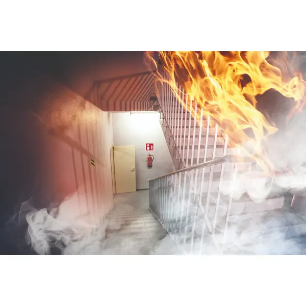 Bezpečnostní požární značení, požární alarm – fólie, 150×150 mm