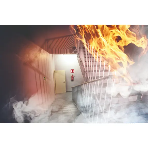 Bezpečnostní požární značení, prostředky a zařízení pro hašení požáru – úhlový znak, 200×200 mm