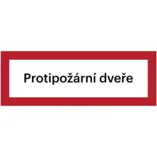 Bezpečnostní požární značení, 