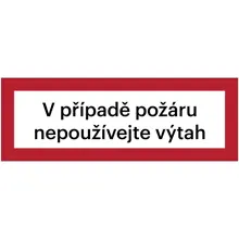 Bezpečnostní požární značení, 