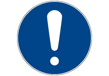 Bezpečnostní příkazové značení – Obecné příkazové značení