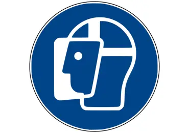 Bezpečnostní příkazové značení – Použijte bezpečnostní masku