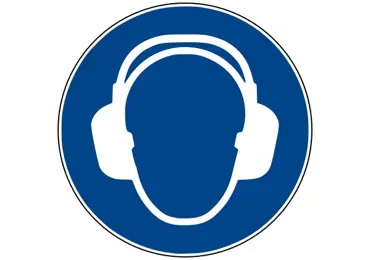 Bezpečnostní příkazové značení – Použijte ochranu uší