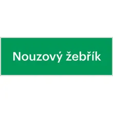 Bezpečnostní únikové značení, 