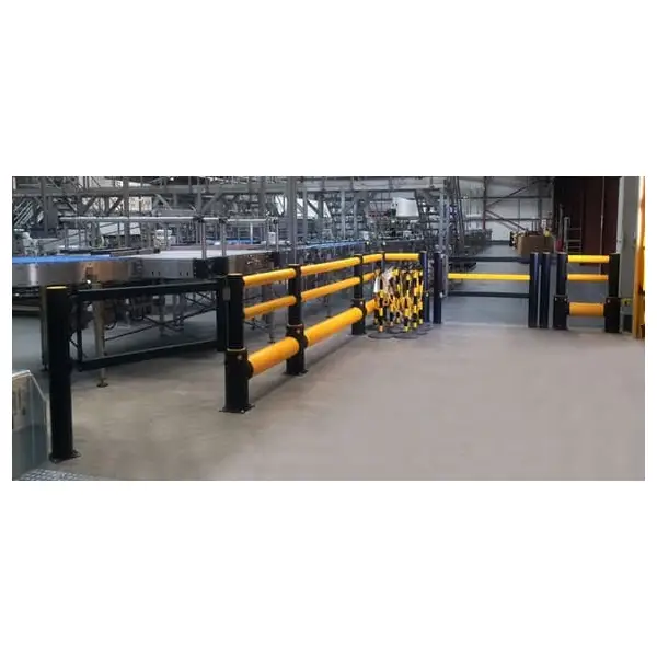 Bezpečnostní zábrana ASAFE, dlouhá křídlová kyvná branka Swing Gate – 1300 mm