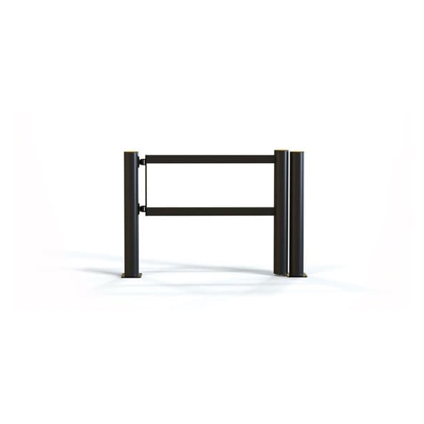 Bezpečnostní zábrana A-SAFE, dlouhá křídlová kyvná branka Swing Gate – 1400 mm