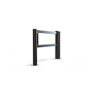 Bezpečnostní zábrana ASAFE, dlouhá křídlová kyvná branka Swing Gate – 1400 mm