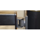 Bezpečnostní zábrana A-SAFE, dlouhá křídlová kyvná branka Swing Gate – 1500 mm