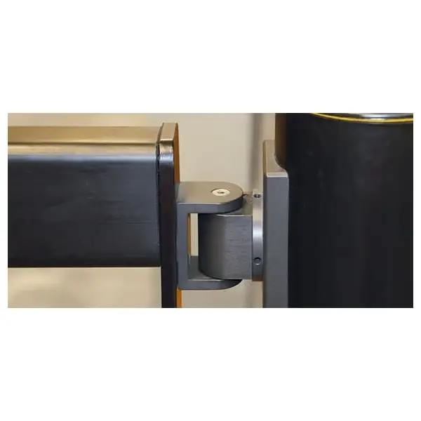 Bezpečnostní zábrana A-SAFE, dlouhá křídlová kyvná branka Swing Gate – 1500 mm