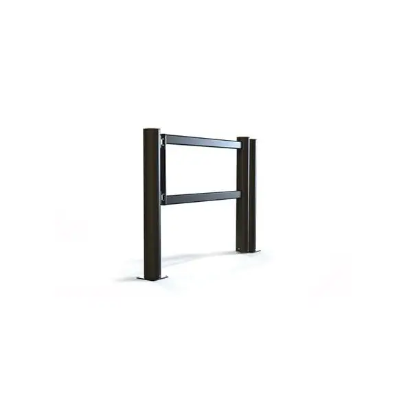 Bezpečnostní zábrana ASAFE, dlouhá křídlová kyvná branka Swing Gate – 1600 mm