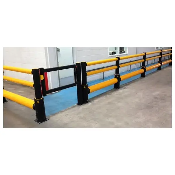 Bezpečnostní zábrana ASAFE, dlouhá křídlová kyvná branka Swing Gate – 1600 mm