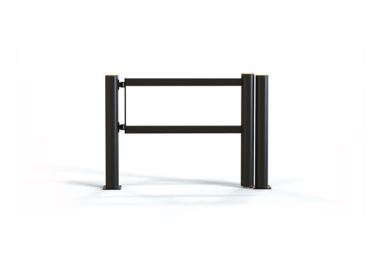 Bezpečnostní zábrana A-SAFE, dlouhá křídlová kyvná branka Swing Gate