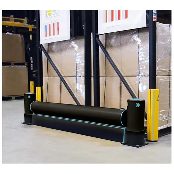 Bezpečnostní zábrana ASAFE, eFlex ForkGuard Barrier pro mrazírenské skladování