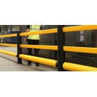 Bezpečnostní zábrana ASAFE, eFlex Single Traffic Barrier Plus – 0,6 m