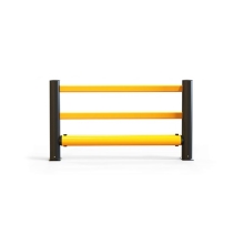 Bezpečnostní zábrana A-SAFE, eFlex Single Traffic Barrier Plus – 1,1 m