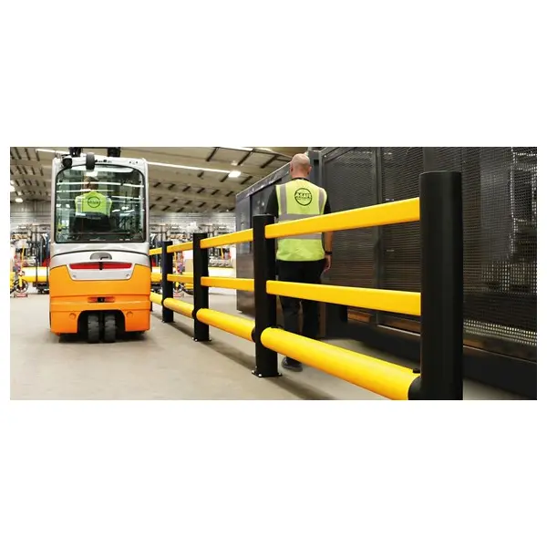 Bezpečnostní zábrana A-SAFE, eFlex Single Traffic Barrier Plus – 1,1 m