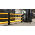 Bezpečnostní zábrana A-SAFE, eFlex Single Traffic Barrier Plus – 1,6 m