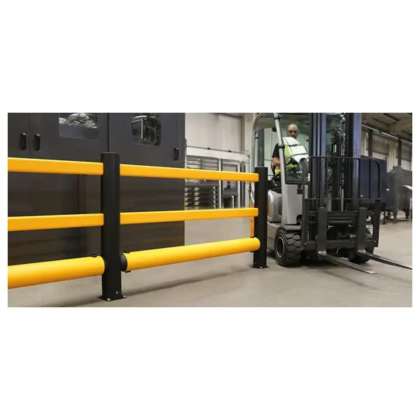 Bezpečnostní zábrana A-SAFE, eFlex Single Traffic Barrier Plus – 1,6 m