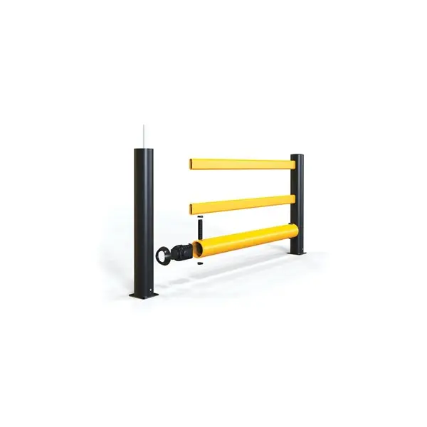 Bezpečnostní zábrana A-SAFE, eFlex Single Traffic Barrier Plus – 2,1 m