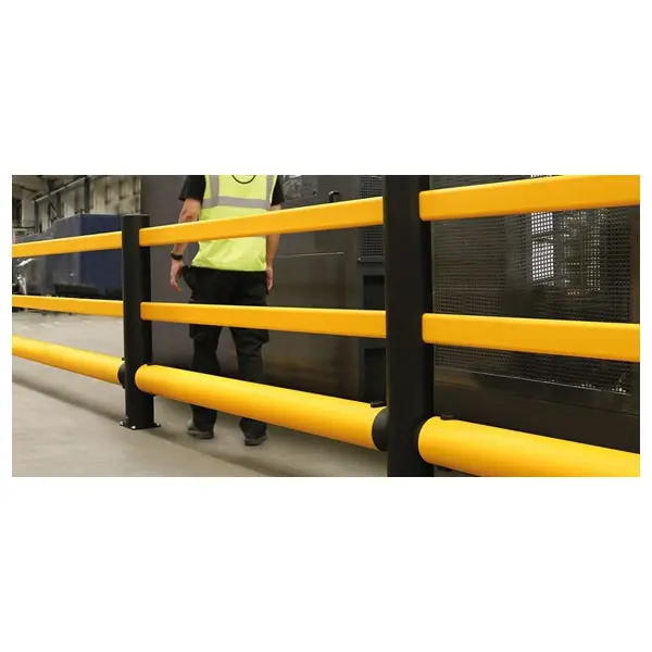 Bezpečnostní zábrana A-SAFE, eFlex Single Traffic Barrier Plus – 2,1 m