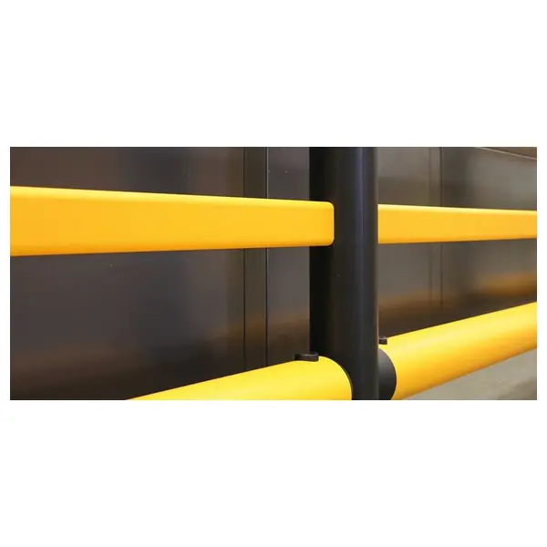 Bezpečnostní zábrana A-SAFE, eFlex Single Traffic Barrier Plus – 2,1 m
