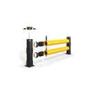 Bezpečnostní zábrana A-SAFE, iFlex Atlas Double Traffic Barrier – 0,8 m