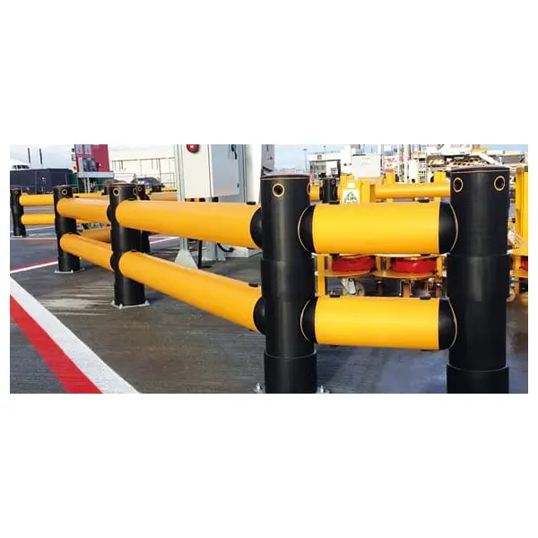 Bezpečnostní zábrana A-SAFE, iFlex Atlas Double Traffic Barrier – 1,2 m