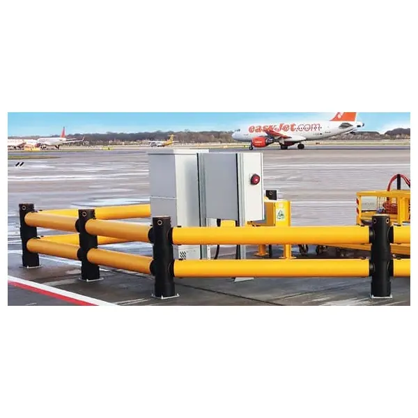 Bezpečnostní zábrana A-SAFE, iFlex Atlas Double Traffic Barrier – 1,2 m
