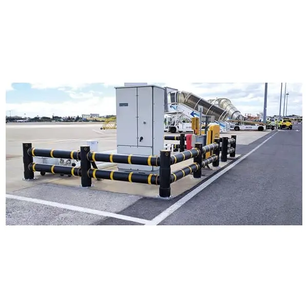 Bezpečnostní zábrana A-SAFE, iFlex Atlas Double Traffic Barrier – 1,2 m